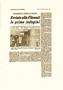 La Gazzetta del Mezzogiorno del 18 Aprile 1974